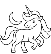 Unicorn coloring pages free coloring pages