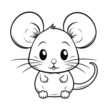 Cute mice png vector psd and clipart with transparent background for free download