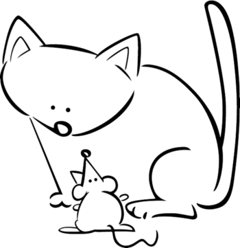 Cat doodle coloring pages png transparent images free download vector files