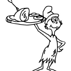 Dr seuss coloring pages printable for free download