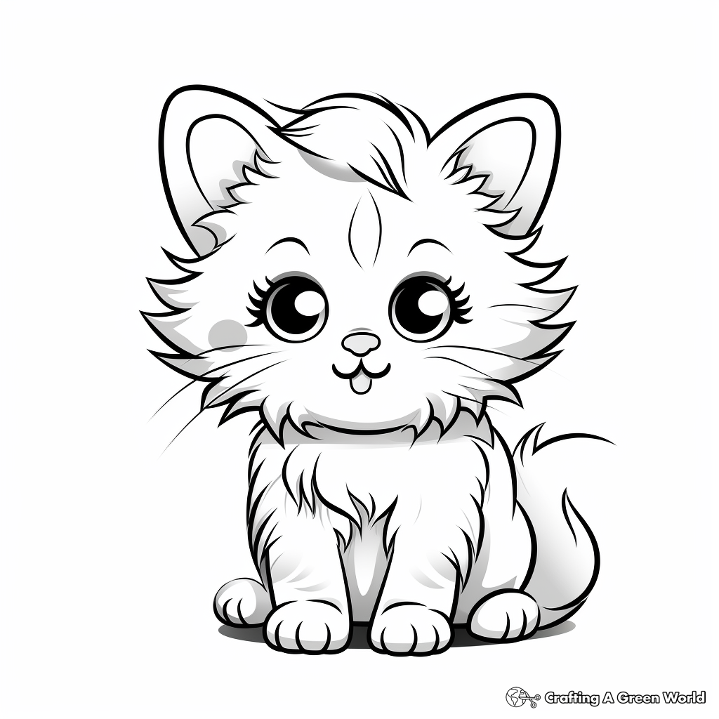 Cute animal coloring pages