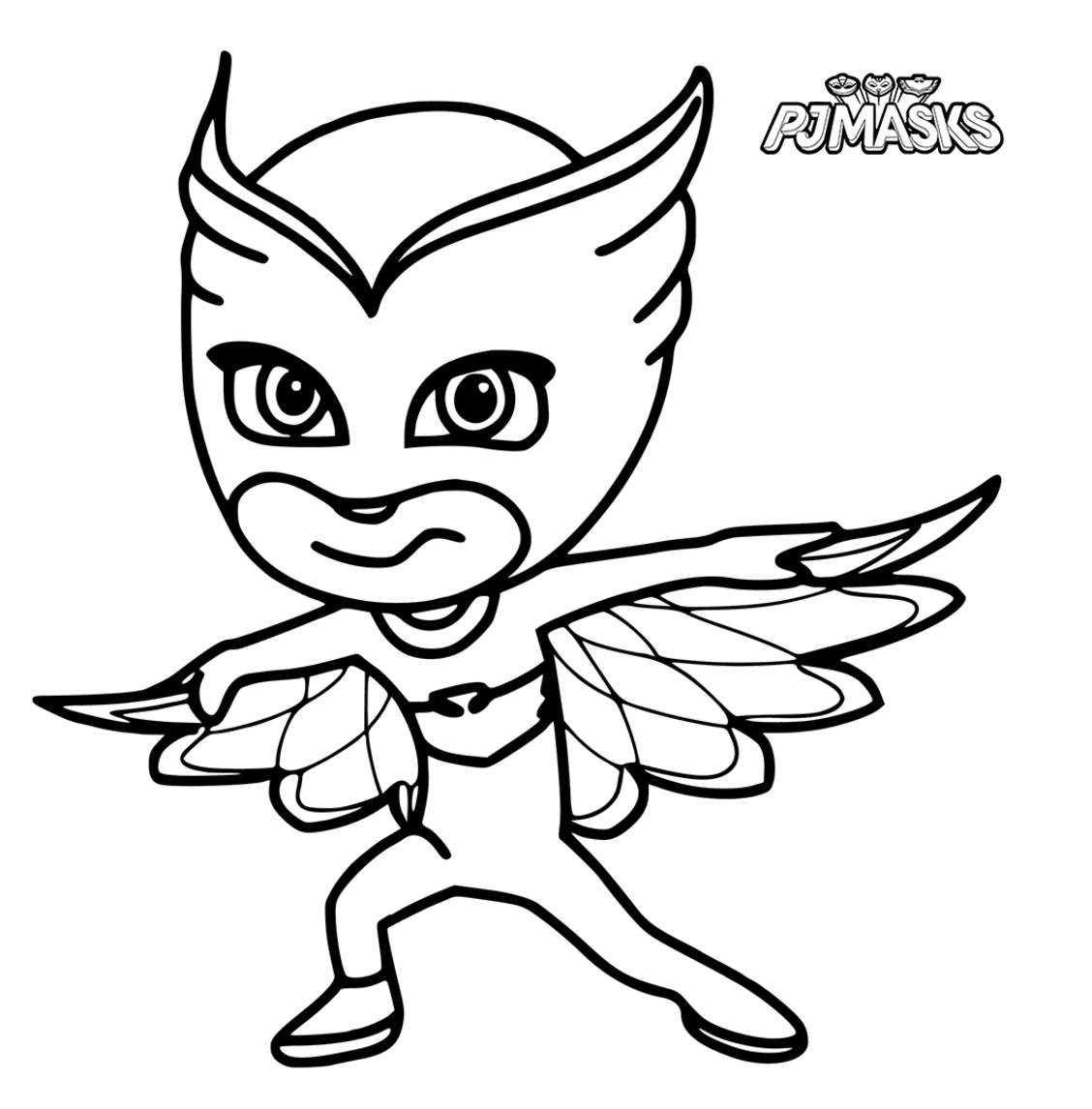 Pj masks owlette coloring pages pj masks coloring pages cartoon coloring pages coloring pages