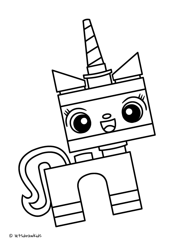 Coloring page for kids