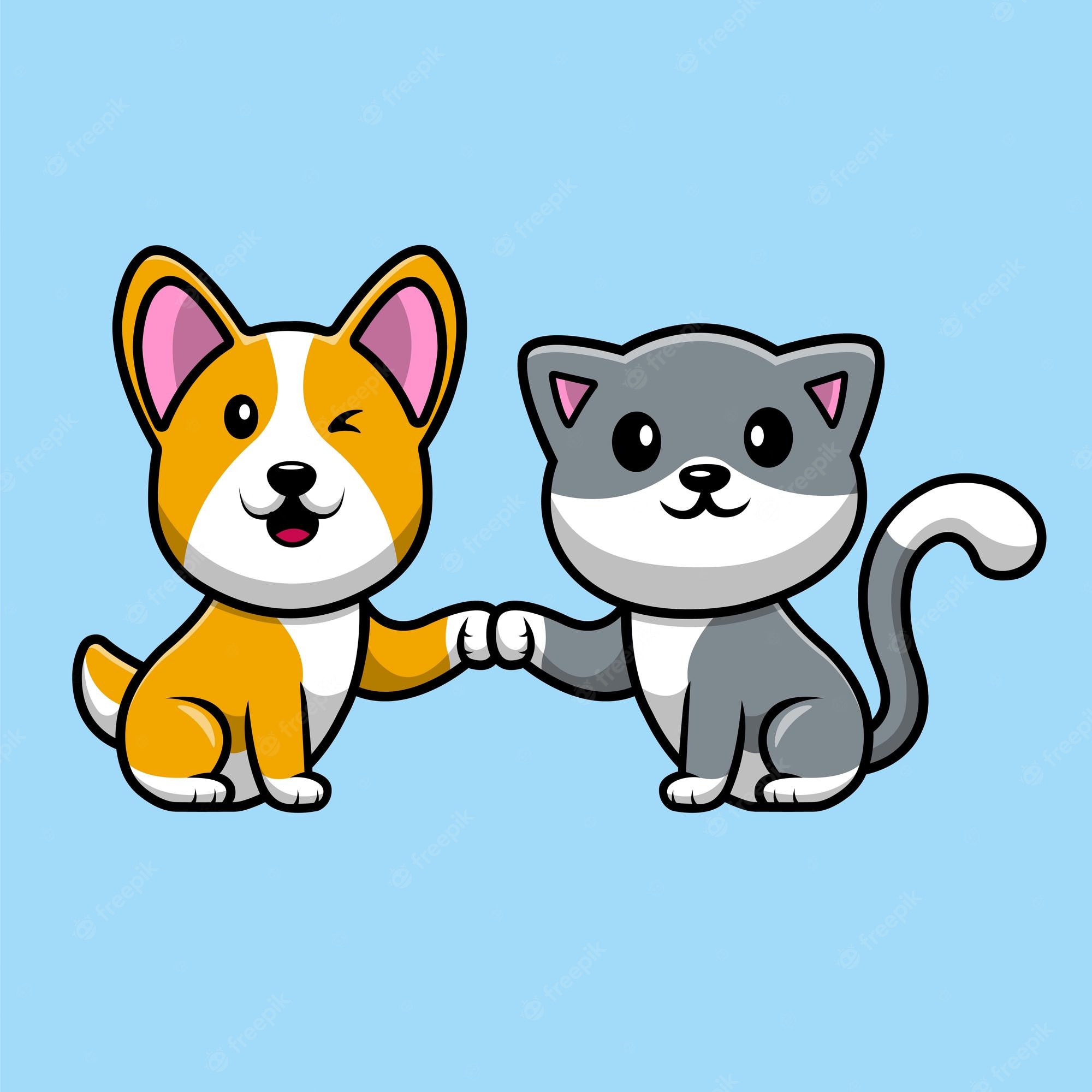 Download Free 100 + cat dog cartoon