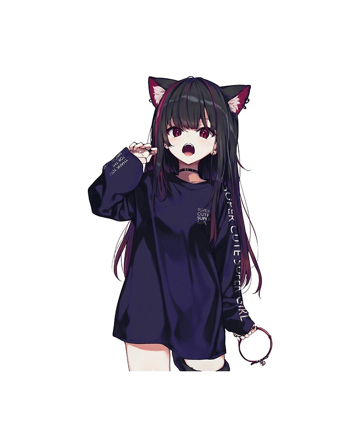 Cat Girl (Anime Character Type)