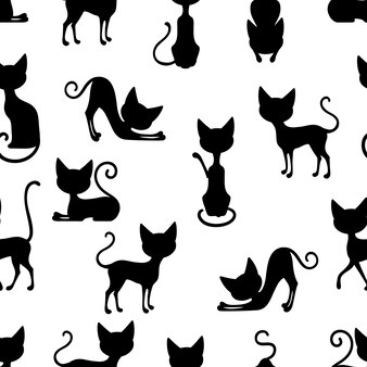 Page black cat face svg images