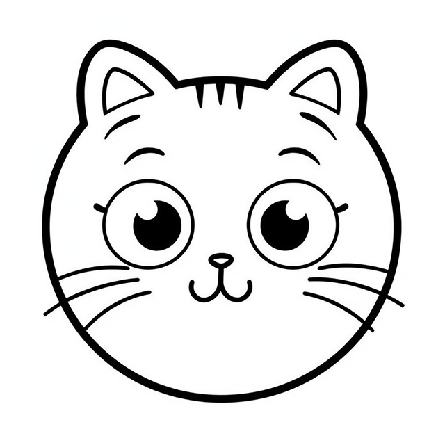 Cute cat coloring pages image of cute cat coloring page outline sketch drawing vector cat drawing wing drawing ring drawing png and vector with transparent background for free download