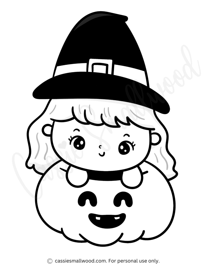 The best pumpkin coloring pages free printable