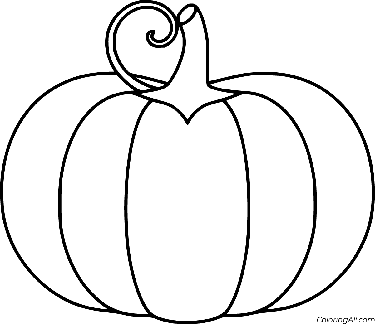 Pumpkin coloring pages