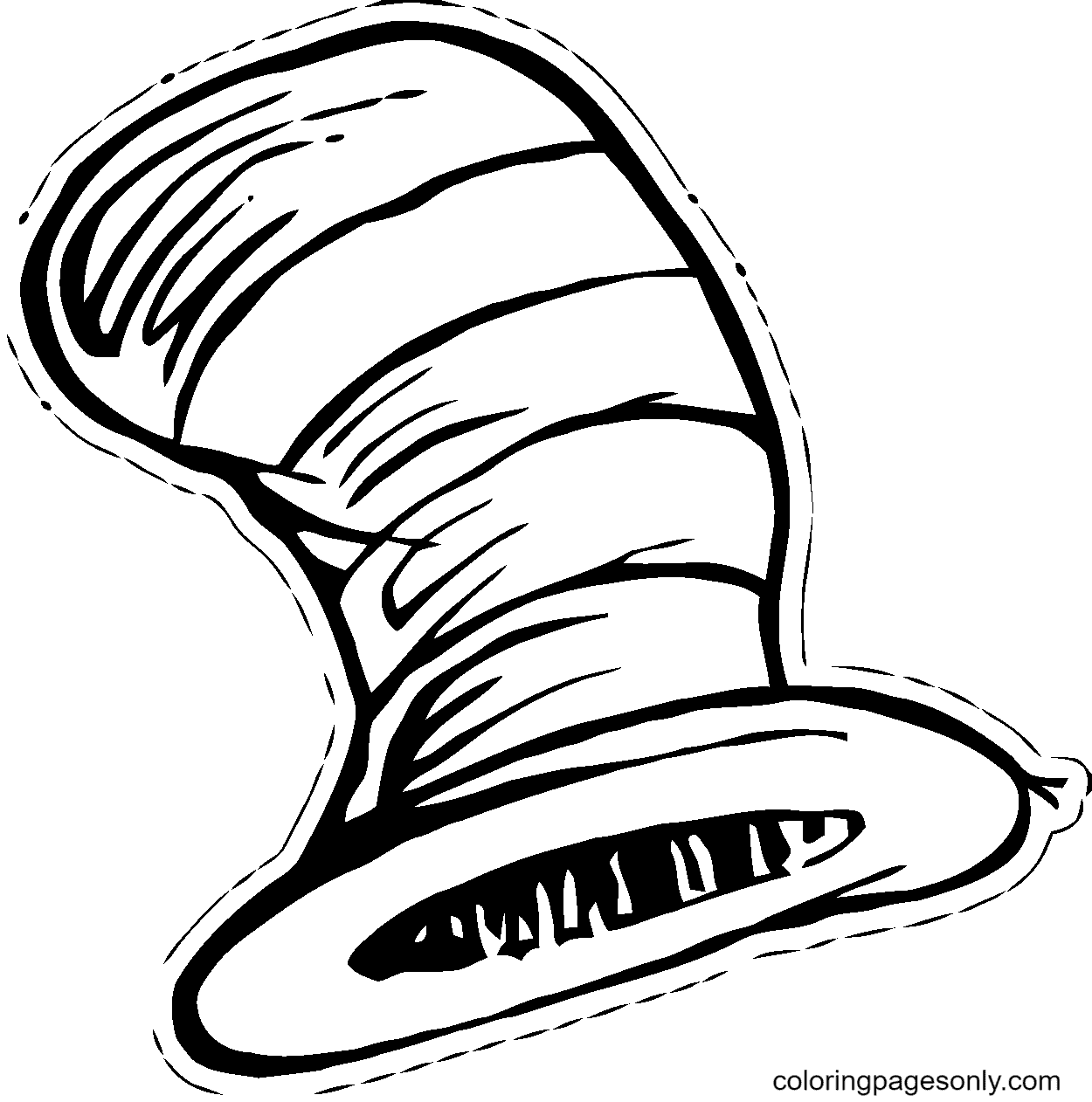 Dr seuss coloring pages printable for free download