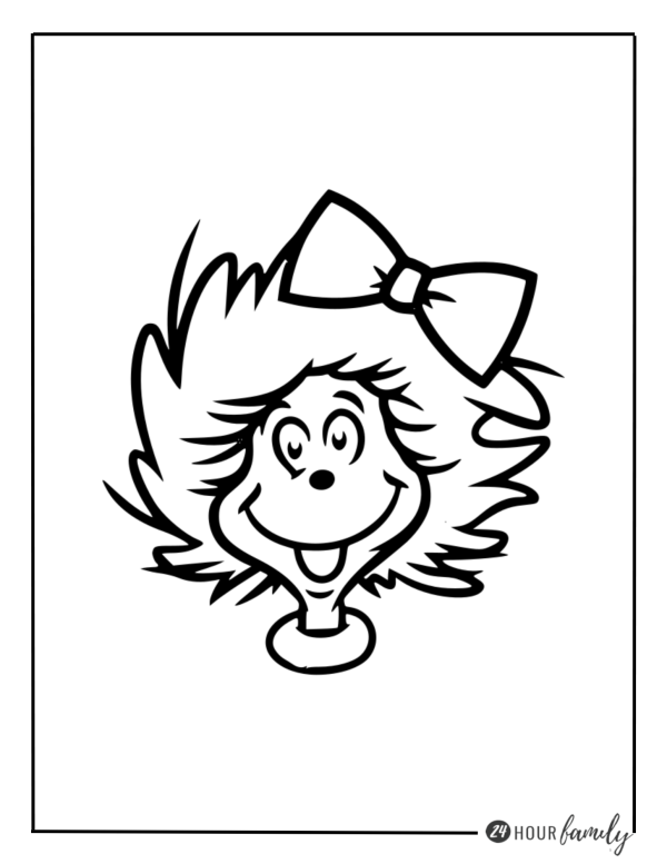 Free dr seuss coloring pages