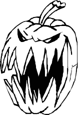 Free halloween pumpkins clipart