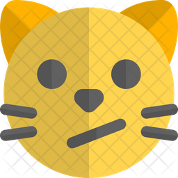 Cat death emoji icon