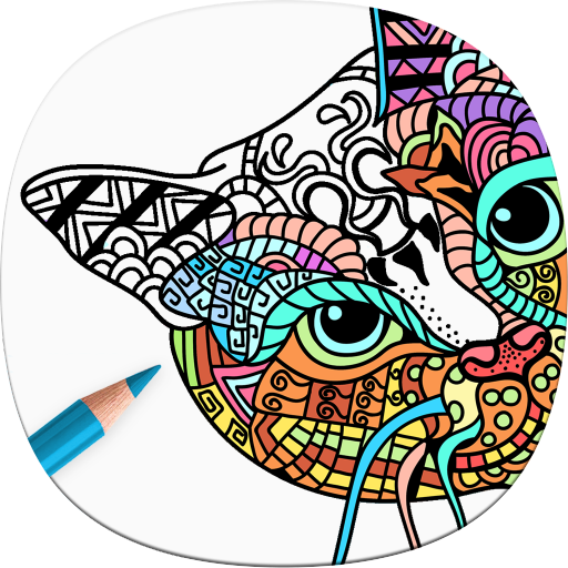 Cat coloring pages for adults