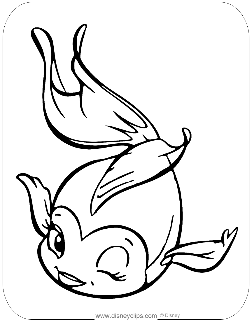 Pinocchio coloring pages