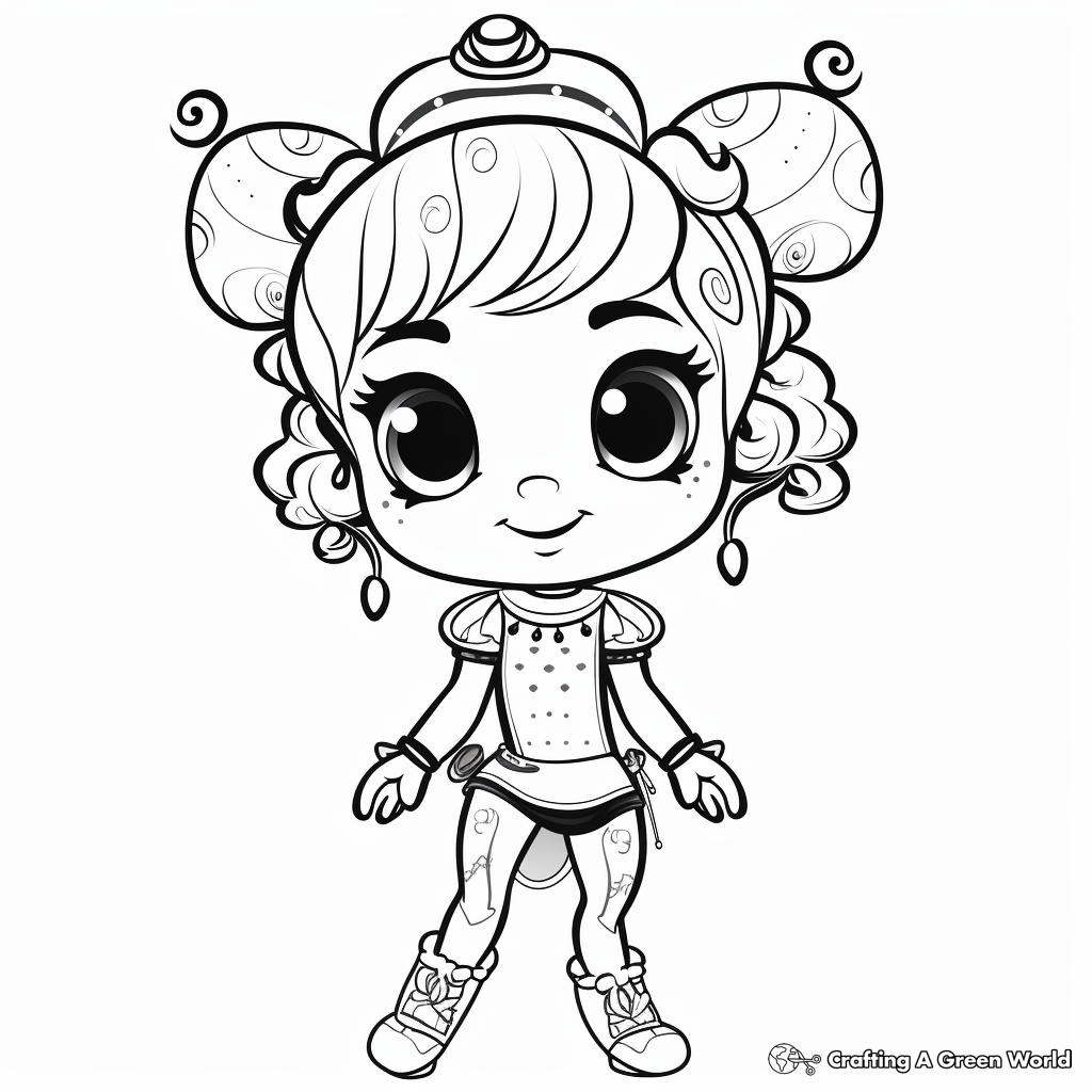 Miraculous ladybug coloring pages