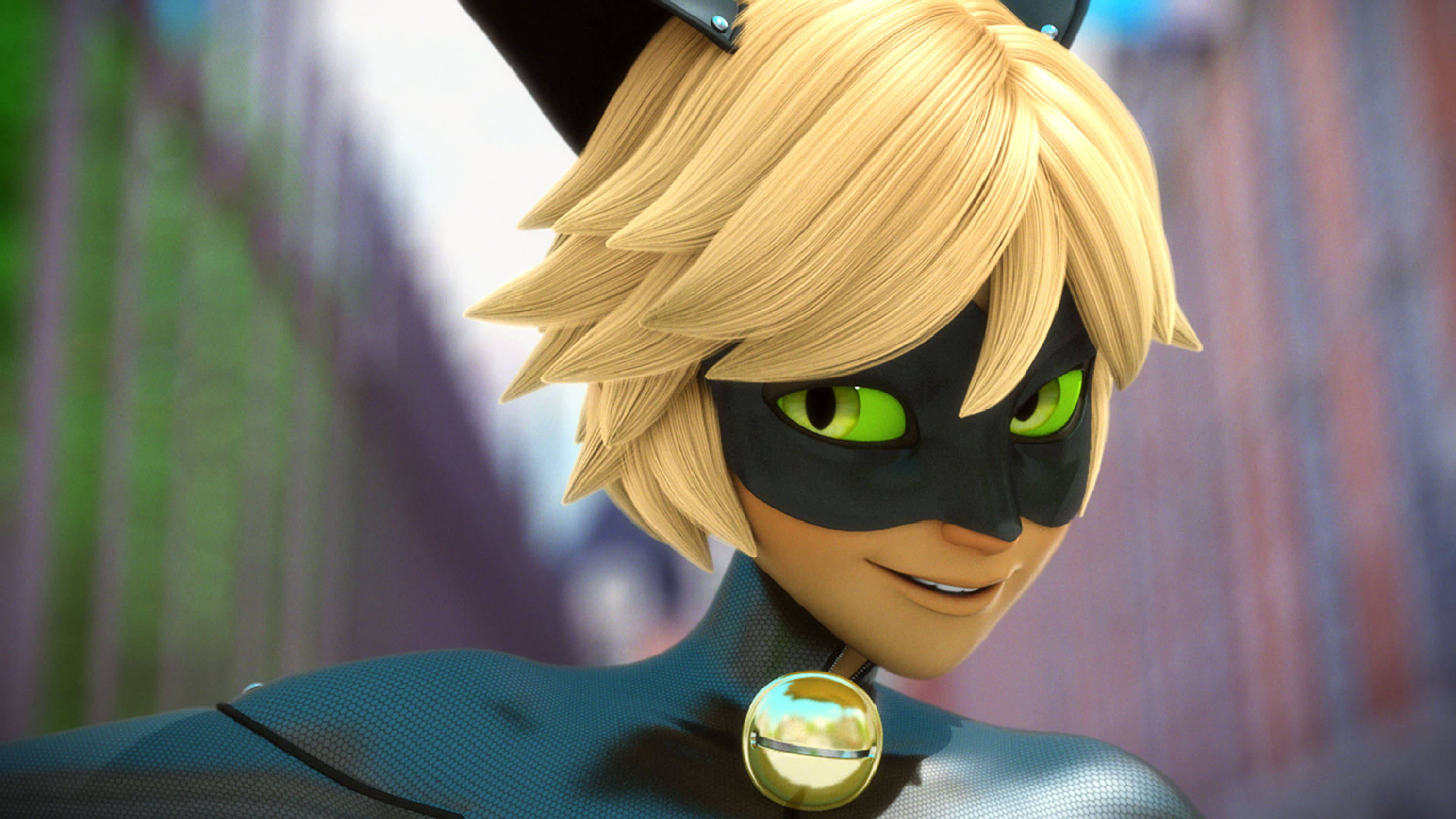 Download adrien agreste as cat noir wallpaper