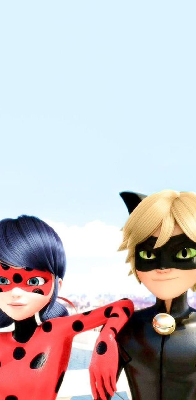 Miraculous ladybug wallpaper by jomarys