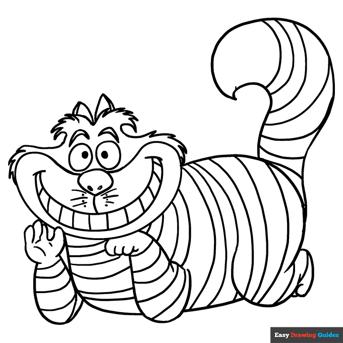 Free printable cartoon coloring pages for kids