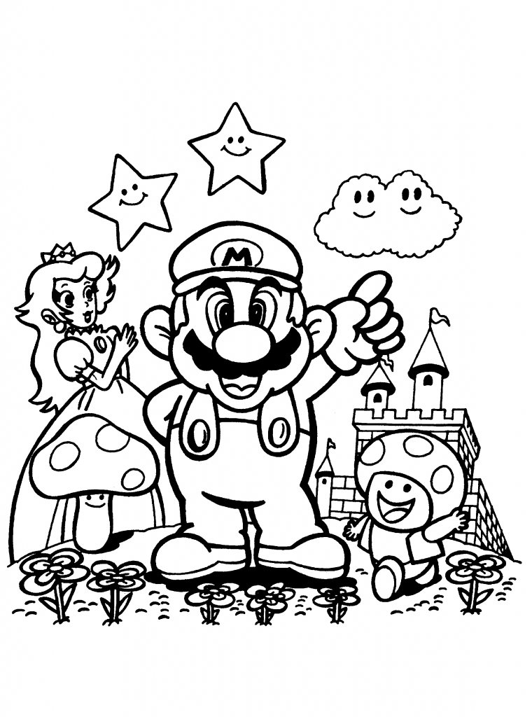 Princess peach coloring pages printable super mario coloring pages mario coloring pages coloring pages