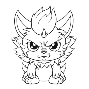 Angry face outline png transparent images free download vector files