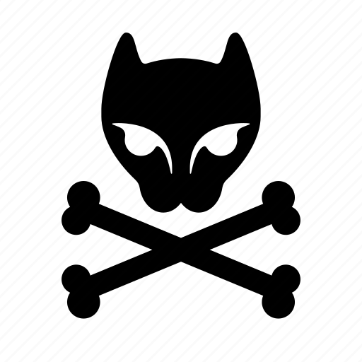 Cat pirate pix dead pet skeleton skull icon