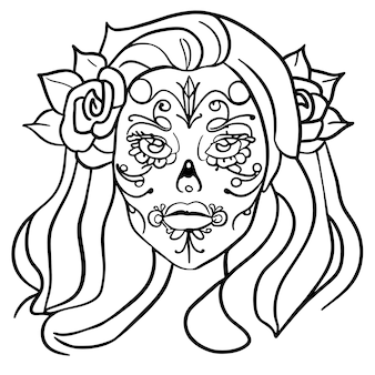Page scary clowns coloring pages images