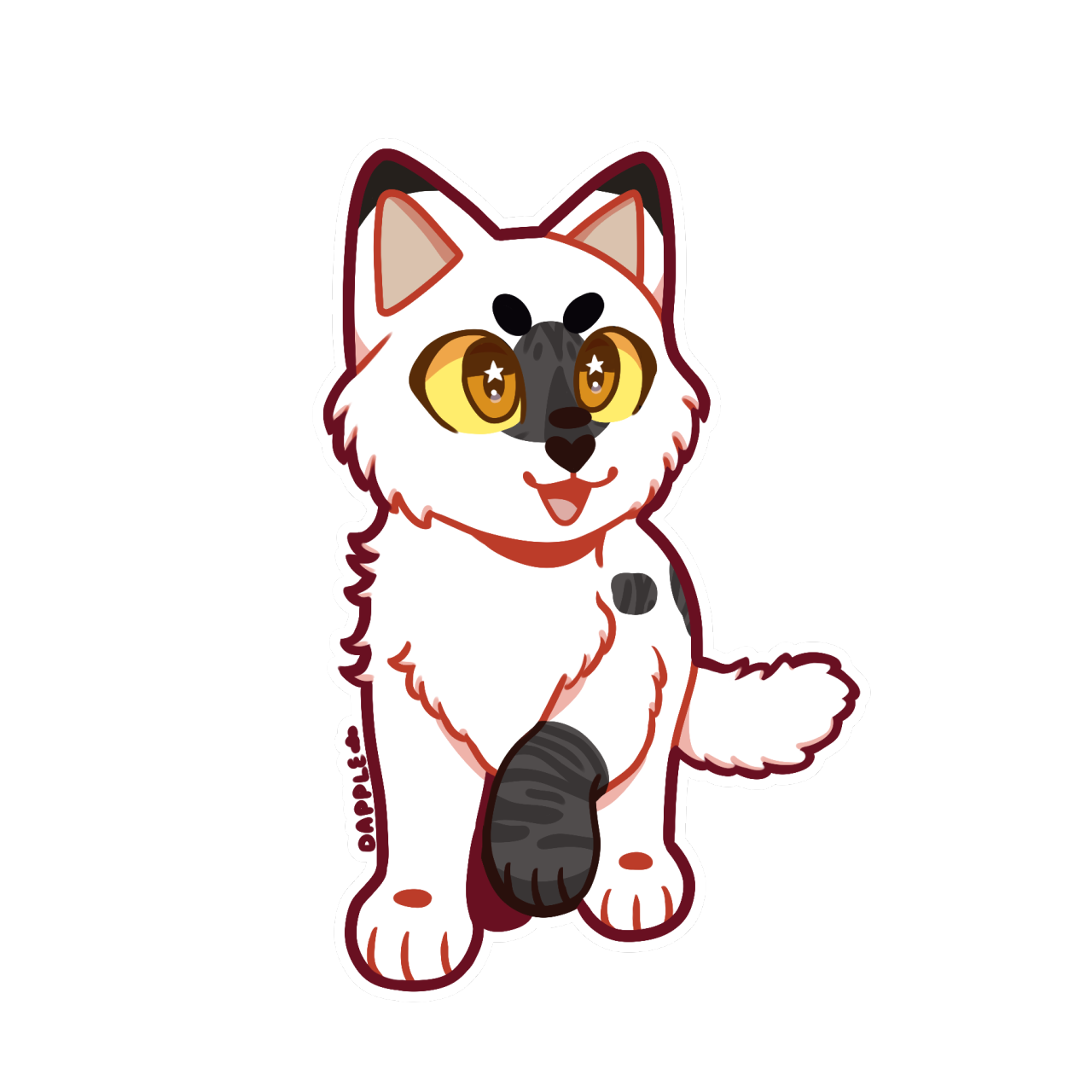 Warrior cats â some chibis ive done lately if your interested