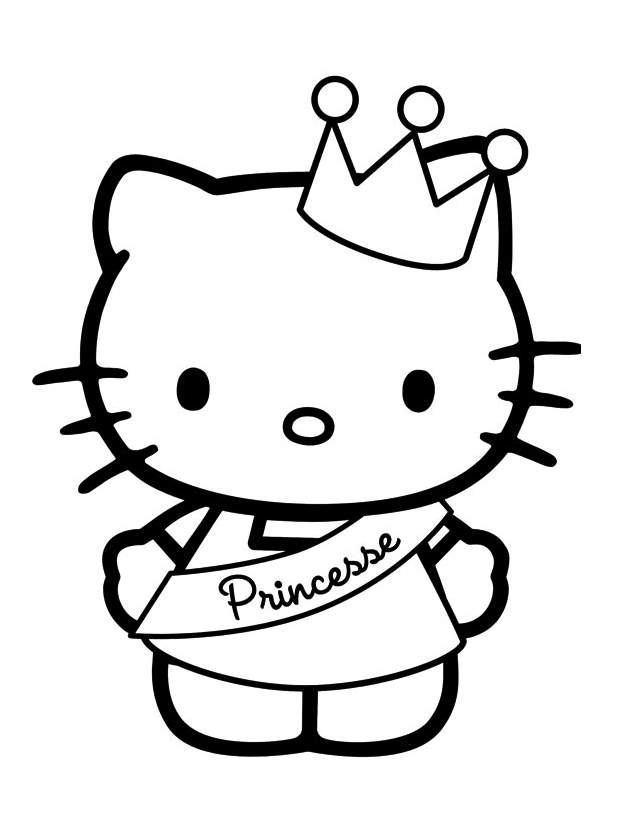 Printable hello kitty coloring page to print and color hello kitty coloring kitty drawing hello kitty drawing