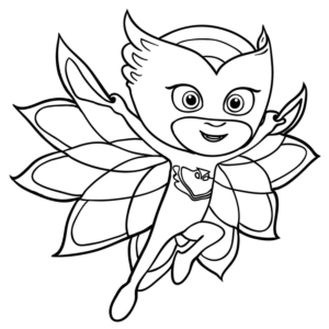 Pj masks coloring pages printable for free download