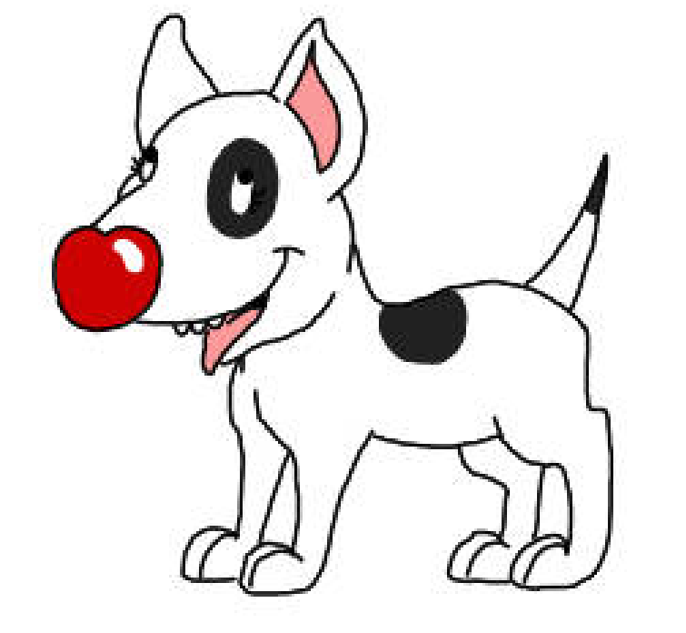 Leslie the cartoon dog by vexhis adopted by whippetwild on