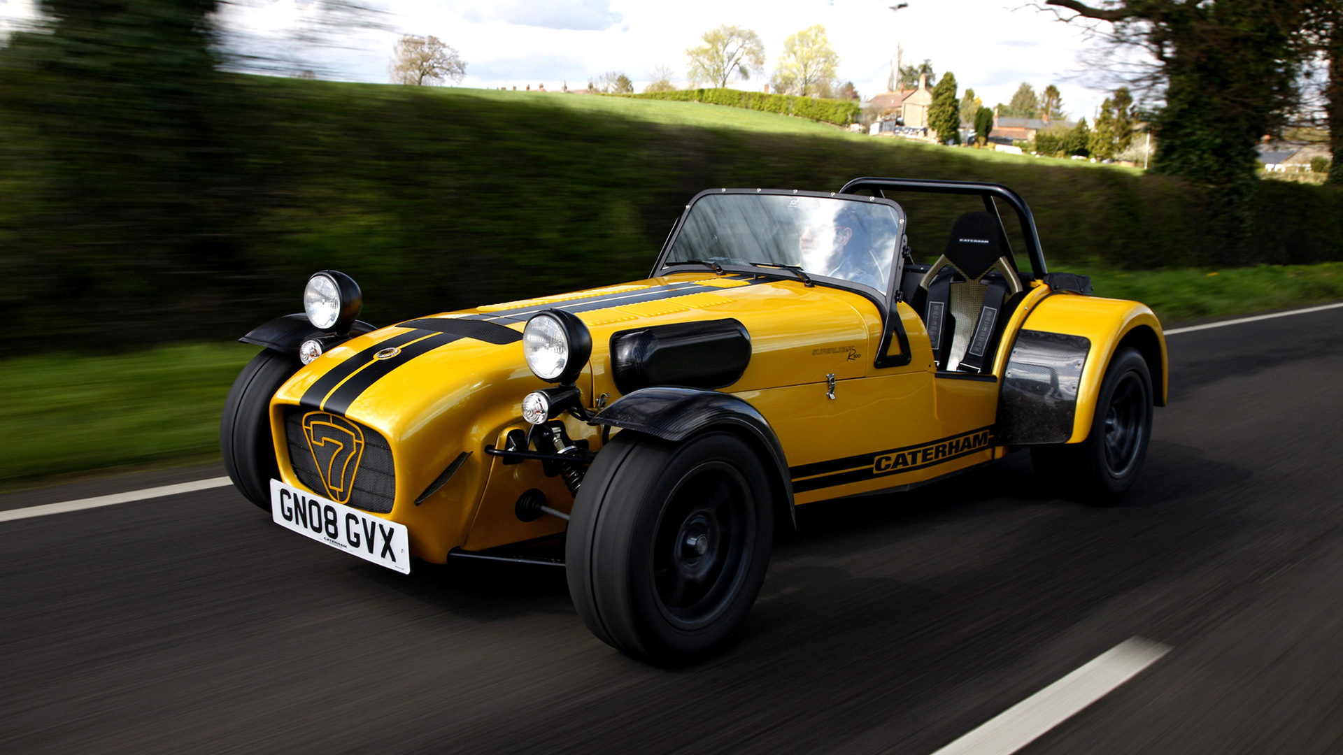 Caterham seven superlight r