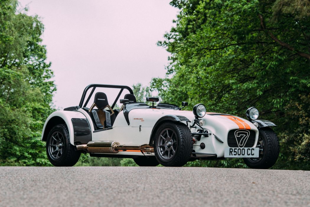 Caterham seven superlight r wallpaper x