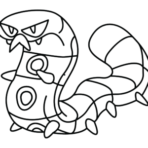 Sizzlipede coloring pages printable for free download