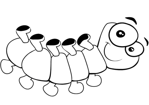 Centipede coloring pages free coloring pages