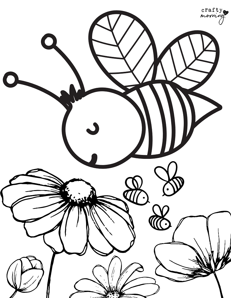 Cute coloring pages for kids to print