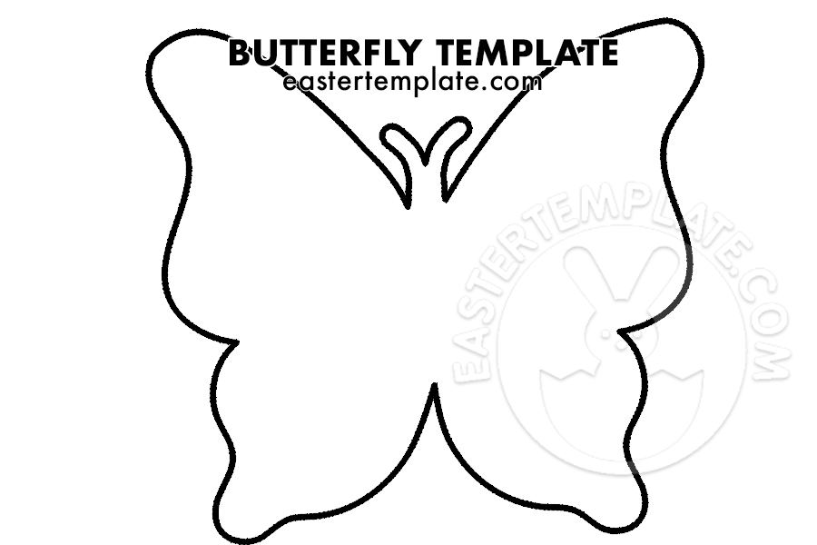 Butterfly template printable