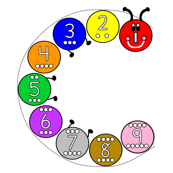 Caterpillar circles colors and numbers crafty project butterfly life cycle preschool printable activities preschool activities