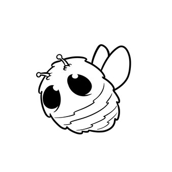 Page bumble bee coloring pages printable images