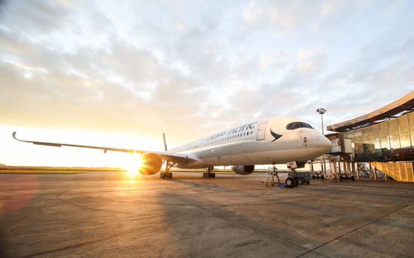 Media gallery of cathay pacific airways limited