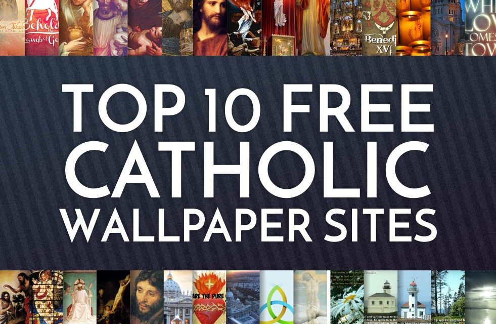 Top free catholic wallpaper sites