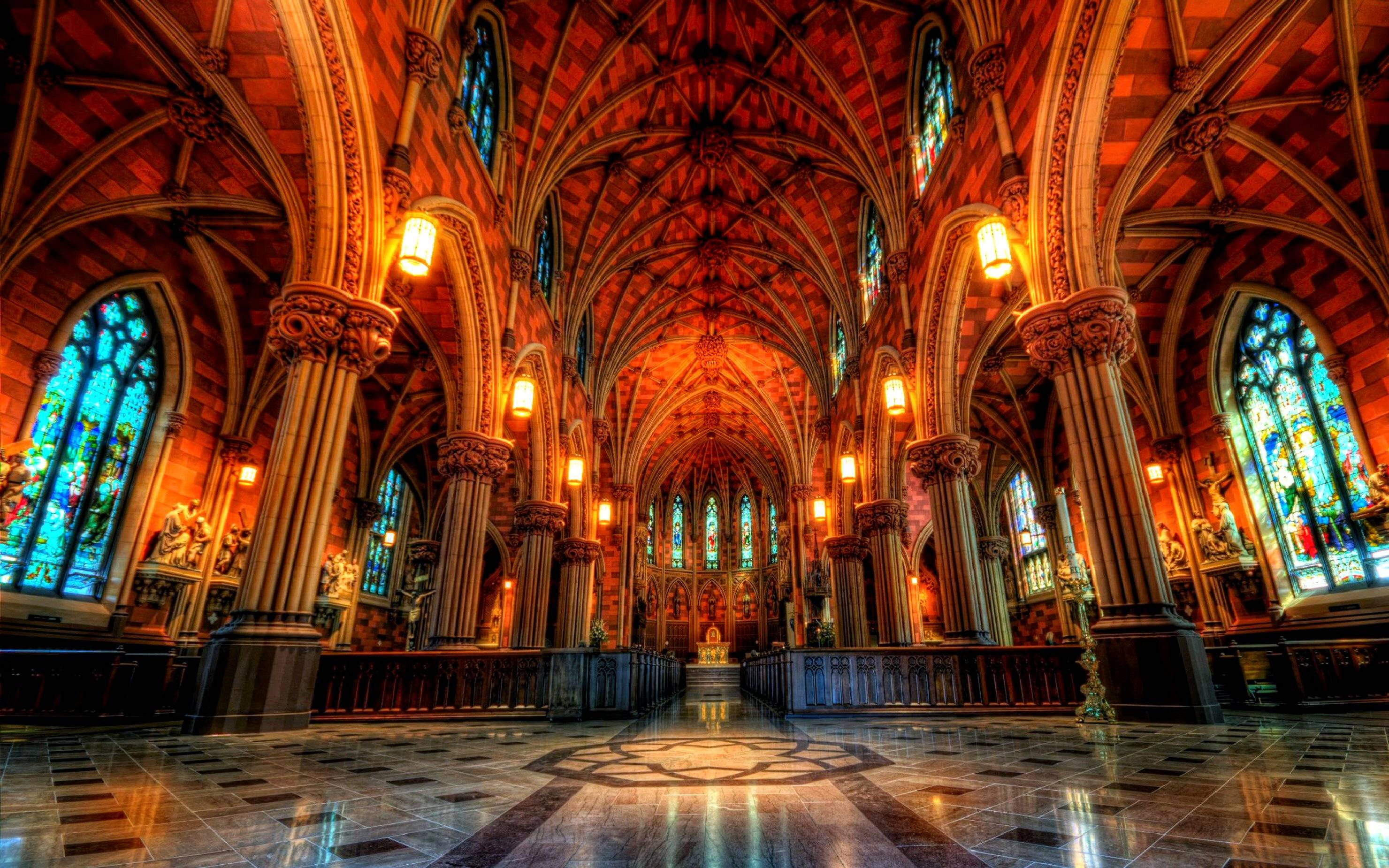 Catholic cathedral wallpapers