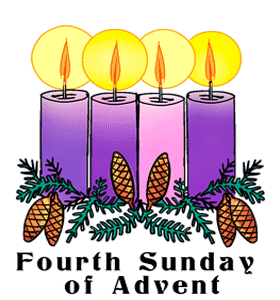 Fourth sunday of advent in the us