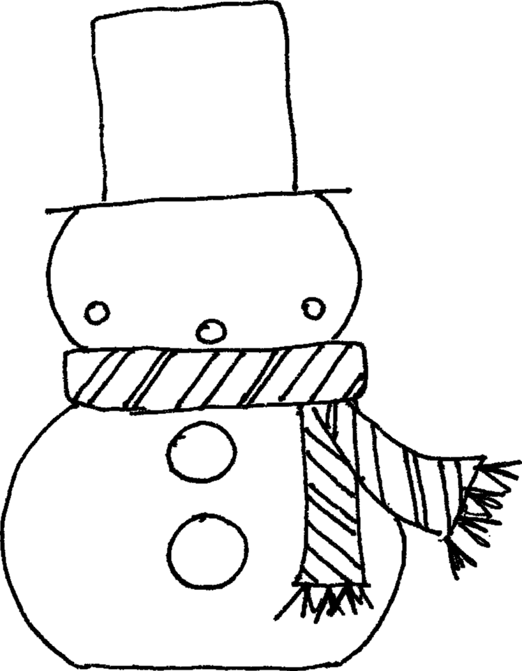 Advent coloring pages