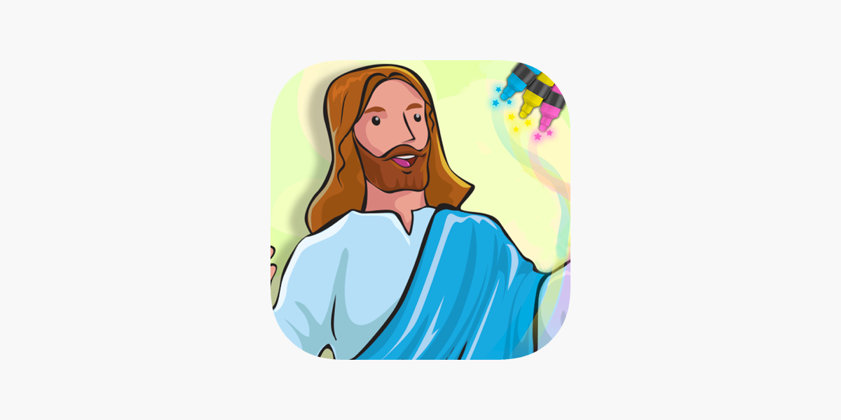 Bible coloring book pages on the app store