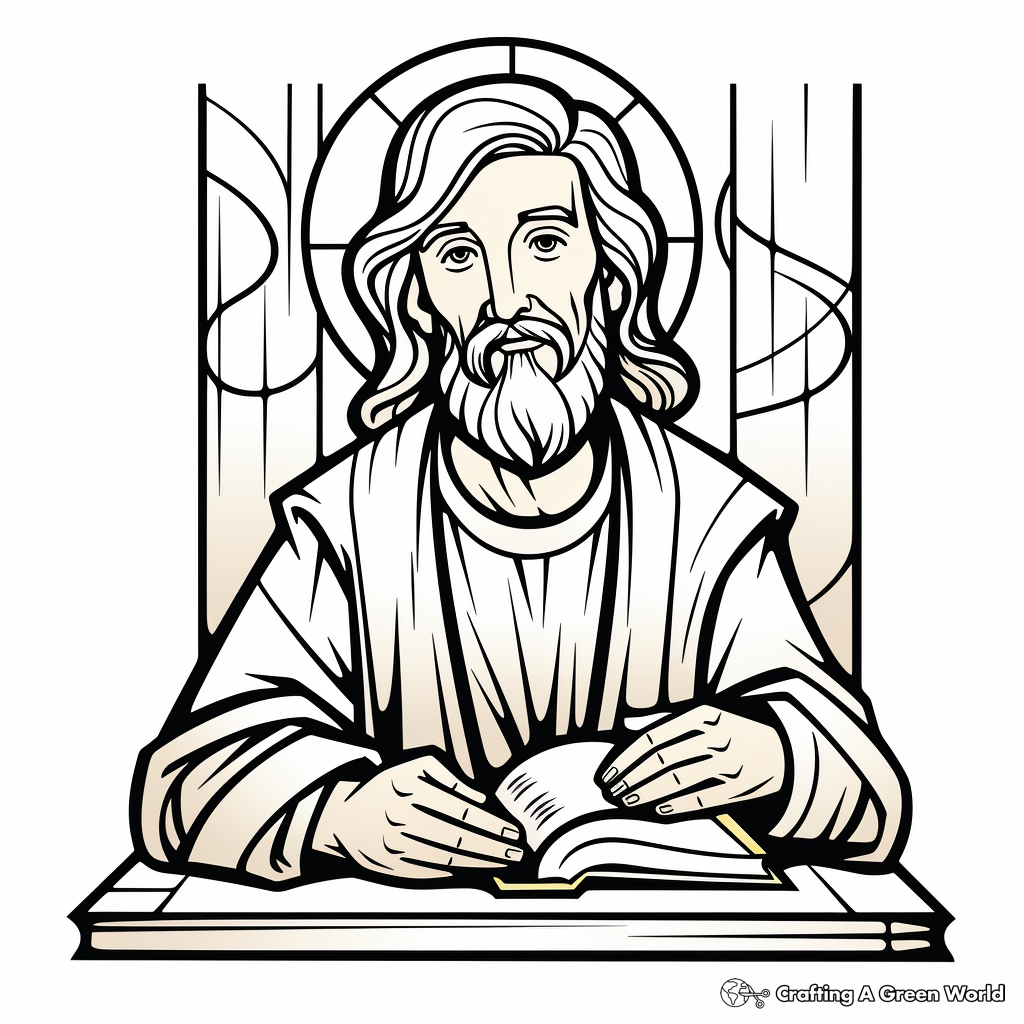 Holy spirit coloring pages