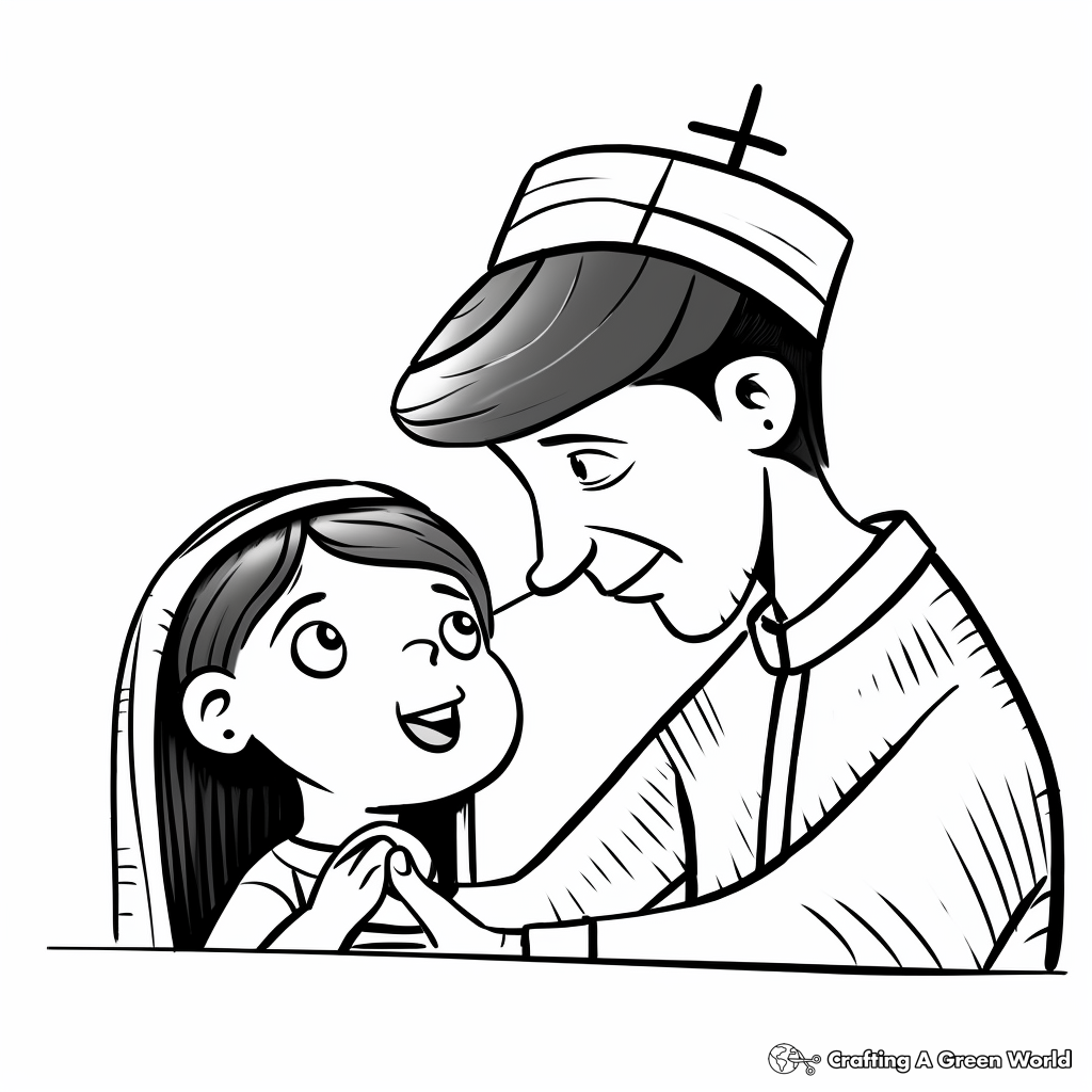 Ash wednesday coloring pages