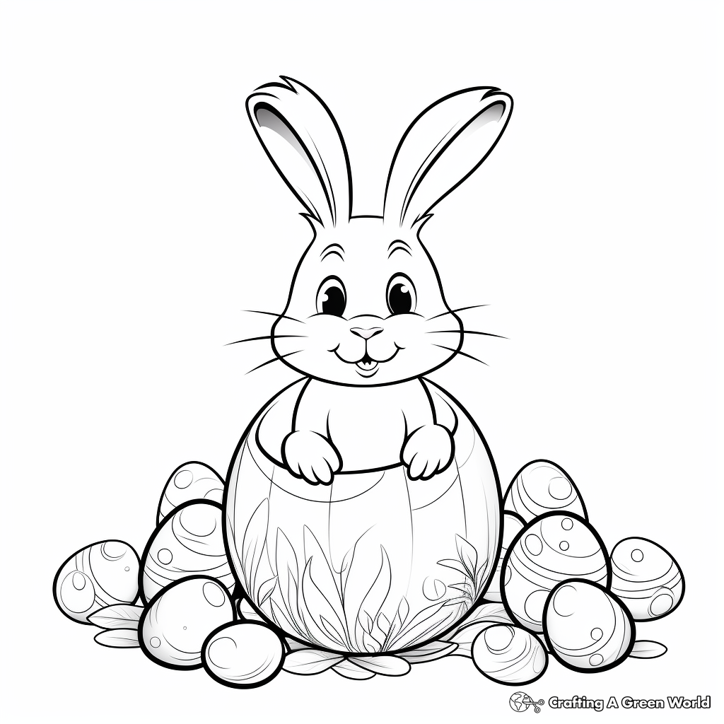 Easter coloring pages