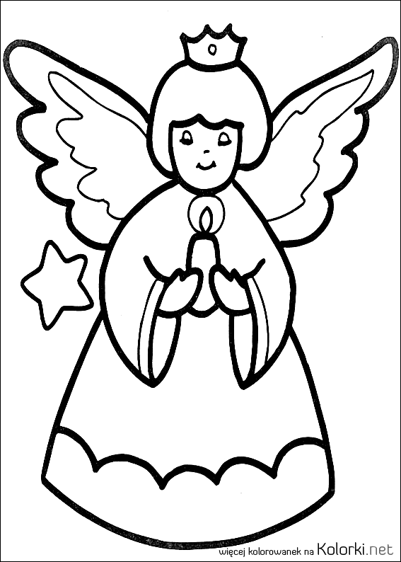 Podobny obraz angel coloring pages coloring pages for kids christmas colors