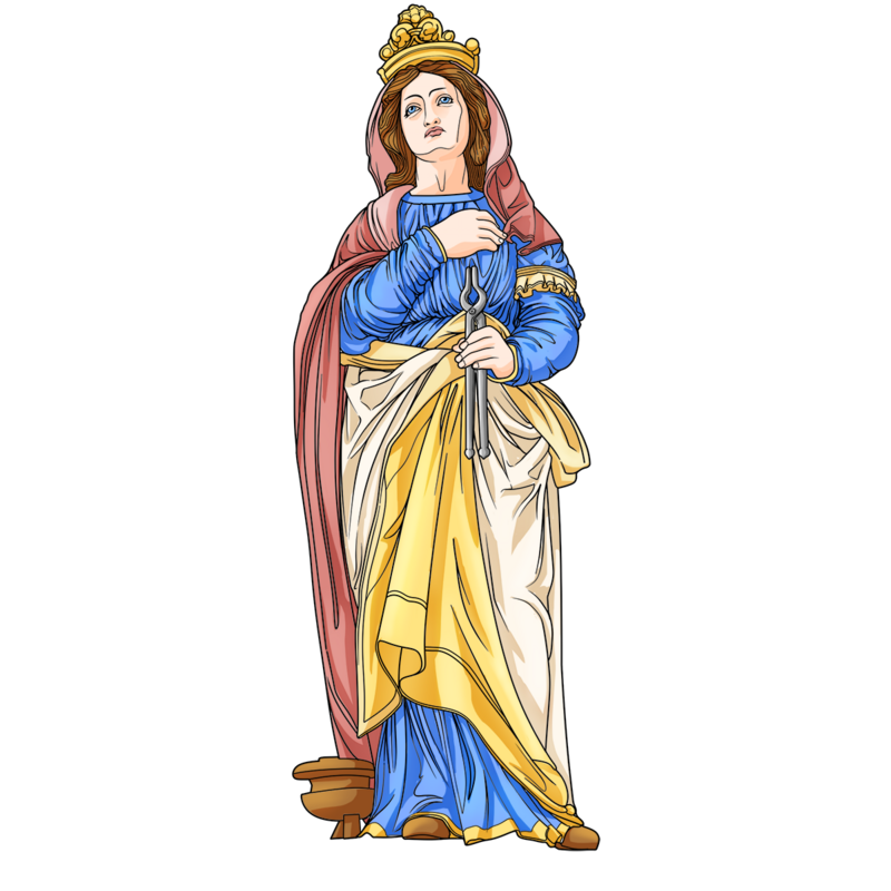 Great virgin mary christian catholic european religious character color god mother png images psd free download